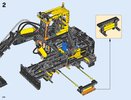 Building Instructions - LEGO - Technic - 42053 - Volvo EW160E: Page 222