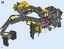 Building Instructions - LEGO - Technic - 42053 - Volvo EW160E: Page 234