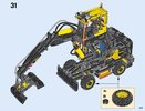 Building Instructions - LEGO - Technic - 42053 - Volvo EW160E: Page 245