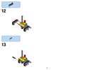 Building Instructions - LEGO - Technic - 42053 - Volvo EW160E: Page 8