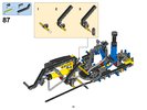 Building Instructions - LEGO - Technic - 42053 - Volvo EW160E: Page 60