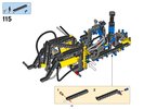 Building Instructions - LEGO - Technic - 42053 - Volvo EW160E: Page 83