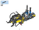 Building Instructions - LEGO - Technic - 42053 - Volvo EW160E: Page 85