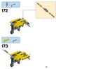 Building Instructions - LEGO - Technic - 42053 - Volvo EW160E: Page 124