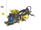 Building Instructions - LEGO - Technic - 42053 - Volvo EW160E: Page 125