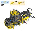 Building Instructions - LEGO - Technic - 42053 - Volvo EW160E: Page 164