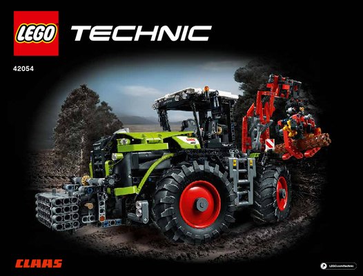 Building Instructions - LEGO - Technic - 42054 - CLAAS XERION 5000 TRAC VC: Page 1