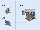 Building Instructions - LEGO - Technic - 42054 - CLAAS XERION 5000 TRAC VC: Page 246