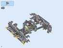 Building Instructions - LEGO - Technic - 42055 - Bucket Wheel Excavator: Page 74