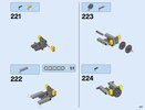 Building Instructions - LEGO - Technic - 42055 - Bucket Wheel Excavator: Page 223