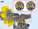 Building Instructions - LEGO - Technic - 42055 - Bucket Wheel Excavator: Page 458