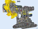 Building Instructions - LEGO - Technic - 42055 - Bucket Wheel Excavator: Page 459