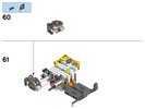 Building Instructions - LEGO - Technic - 42055 - Bucket Wheel Excavator: Page 43