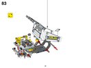 Building Instructions - LEGO - Technic - 42055 - Bucket Wheel Excavator: Page 62