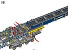 Building Instructions - LEGO - Technic - 42055 - Bucket Wheel Excavator: Page 197