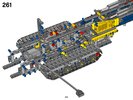 Building Instructions - LEGO - Technic - 42055 - Bucket Wheel Excavator: Page 250