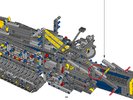 Building Instructions - LEGO - Technic - 42055 - Bucket Wheel Excavator: Page 388