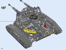 Building Instructions - LEGO - Technic - 42055 - Bucket Wheel Excavator: Page 200