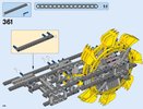 Building Instructions - LEGO - Technic - 42055 - Bucket Wheel Excavator: Page 336