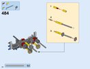 Building Instructions - LEGO - Technic - 42055 - Bucket Wheel Excavator: Page 416