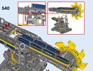 Building Instructions - LEGO - Technic - 42055 - Bucket Wheel Excavator: Page 456