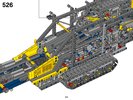 Building Instructions - LEGO - Technic - 42055 - Bucket Wheel Excavator: Page 43