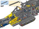 Building Instructions - LEGO - Technic - 42055 - Bucket Wheel Excavator: Page 44