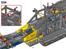 Building Instructions - LEGO - Technic - 42055 - Bucket Wheel Excavator: Page 49