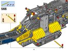 Building Instructions - LEGO - Technic - 42055 - Bucket Wheel Excavator: Page 72