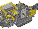 Building Instructions - LEGO - Technic - 42055 - Bucket Wheel Excavator: Page 117