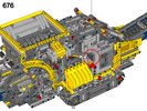 Building Instructions - LEGO - Technic - 42055 - Bucket Wheel Excavator: Page 145