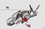 Building Instructions - LEGO - Technic - 42057 - Ultralight Helicopter: Page 63