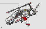 Building Instructions - LEGO - Technic - 42057 - Ultralight Helicopter: Page 70