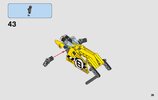 Building Instructions - LEGO - Technic - 42058 - Stunt Bike: Page 39