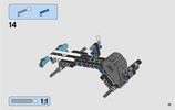 Building Instructions - LEGO - Technic - 42059 - Stunt Truck: Page 15