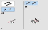 Building Instructions - LEGO - Technic - 42059 - Stunt Truck: Page 34