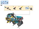 Building Instructions - LEGO - Technic - 42059 - Stunt Truck: Page 67