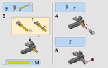 Building Instructions - LEGO - Technic - 42060 - Roadwork Crew: Page 6