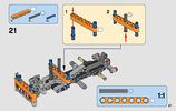 Building Instructions - LEGO - Technic - 42060 - Roadwork Crew: Page 21