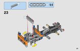 Building Instructions - LEGO - Technic - 42060 - Roadwork Crew: Page 23