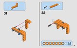 Building Instructions - LEGO - Technic - 42060 - Roadwork Crew: Page 31