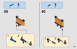 Building Instructions - LEGO - Technic - 42060 - Roadwork Crew: Page 35