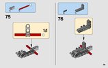 Building Instructions - LEGO - Technic - 42060 - Roadwork Crew: Page 59