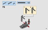 Building Instructions - LEGO - Technic - 42060 - Roadwork Crew: Page 61