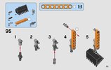 Building Instructions - LEGO - Technic - 42060 - Roadwork Crew: Page 73