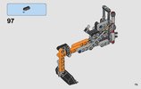 Building Instructions - LEGO - Technic - 42060 - Roadwork Crew: Page 75