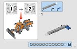 Building Instructions - LEGO - Technic - 42060 - Roadwork Crew: Page 3