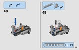 Building Instructions - LEGO - Technic - 42060 - Roadwork Crew: Page 33