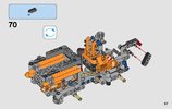 Building Instructions - LEGO - Technic - 42060 - Roadwork Crew: Page 57