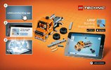 Building Instructions - LEGO - Technic - 42060 - Roadwork Crew: Page 3